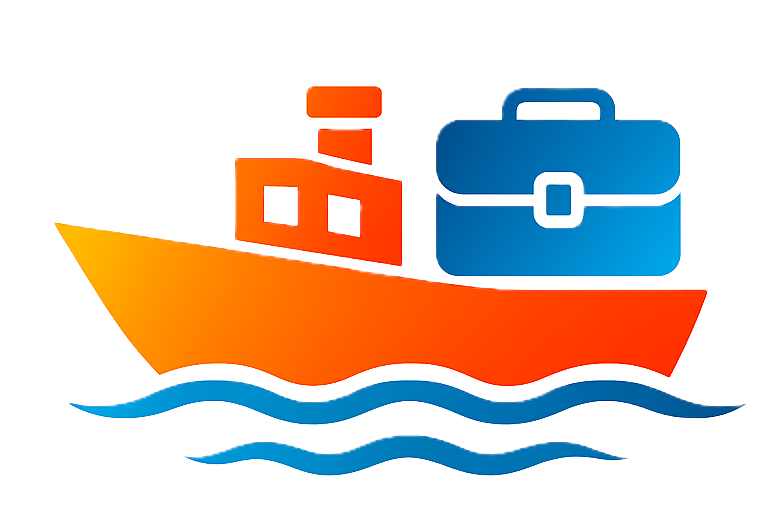 RoleFerry White Logo